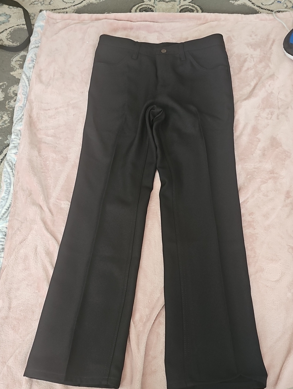 2 Pairs Wrangler 82 HK Ranch Dress Jeans 32x30 - Picture 3 of 10